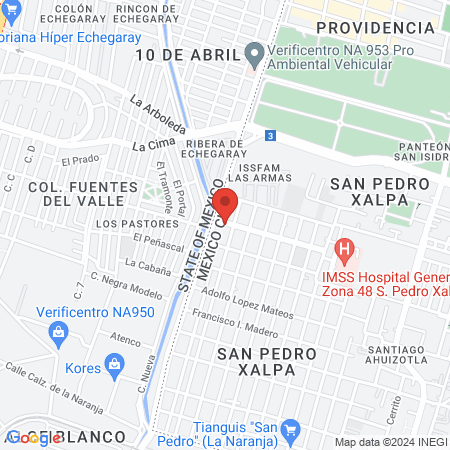 Consultorio Dental map