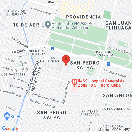 El rincón del relax map