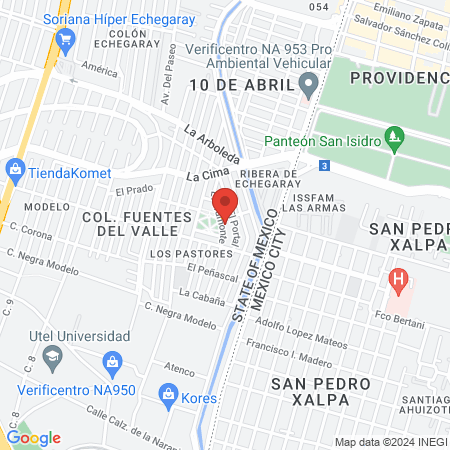 Dr Jose Antonio Acupuntura map