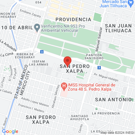 Prodent-PAY Protesis Dentales map