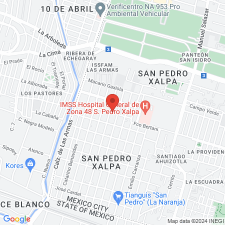 CENTRO DE SALUD T-I 23 DE ABRIL map