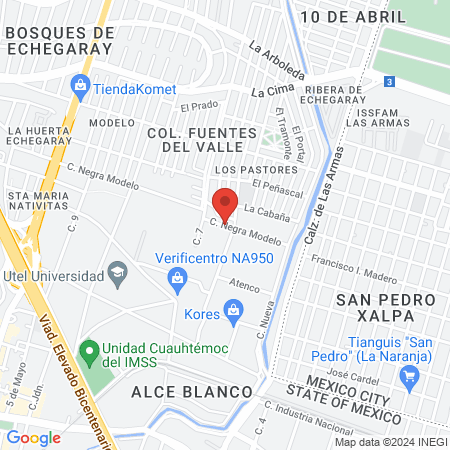 Masaje Quiropráctico "ollin" map