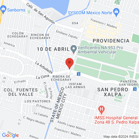 Primer Contacto map