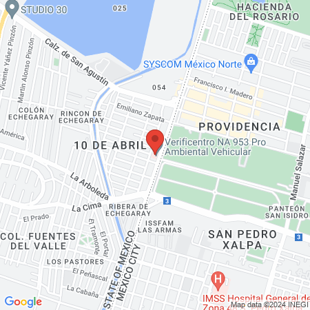 Hospital iMedics map