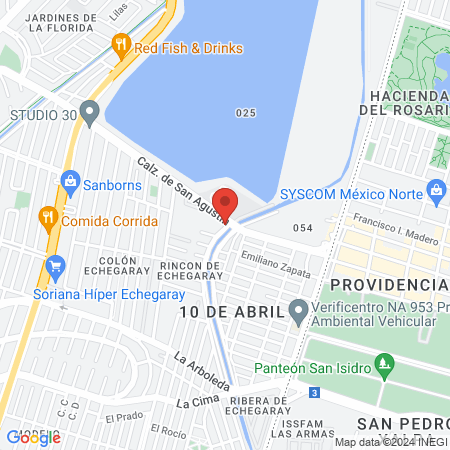 Luis Christfield Fisioterapeuta Naucalpan de Juárez map