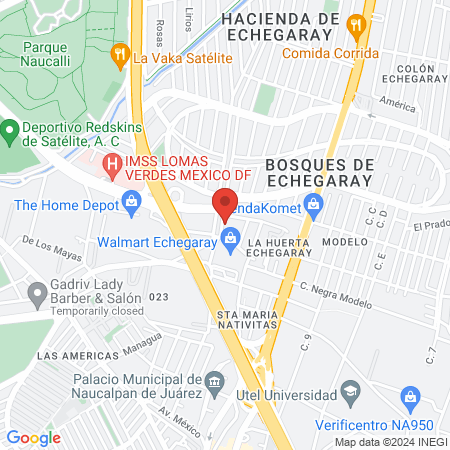 FOU Fisioterapia / Building Athlets map