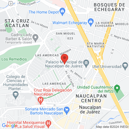 REHAFI Centro de Rehabilitación y Fisioterapia map