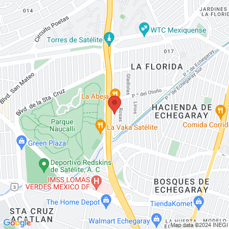 ORTOPEDIA GARCÍA JUÁREZ map