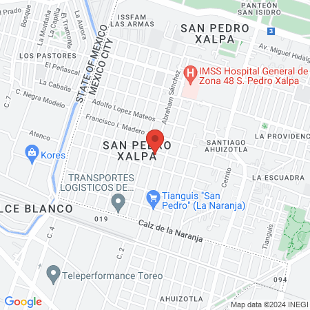 Veterinaria San Pedro map