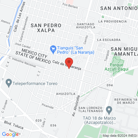 Veterinaria La Barca de Noe map