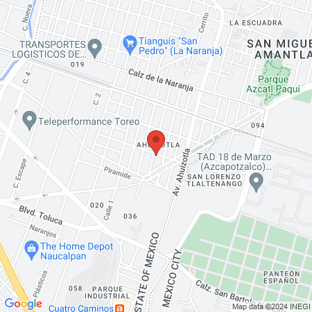 Clínica Veterinaria Huellitas map