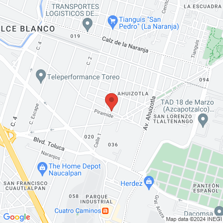 Veterinaria Sonora map