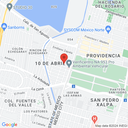 Veterinaria Guau _ Guau map