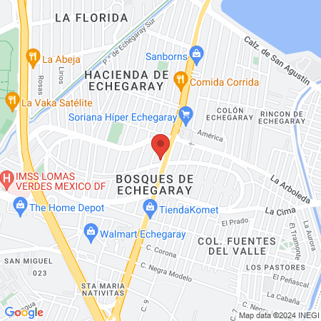 Maxilo Imagen Digital map