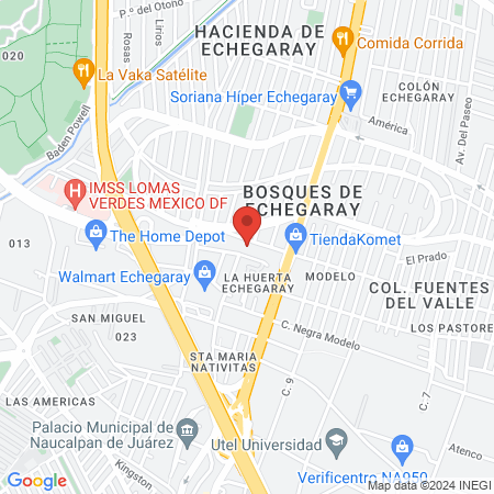 Odontología Estética Integral. Dra. Adriana Gonzalez map