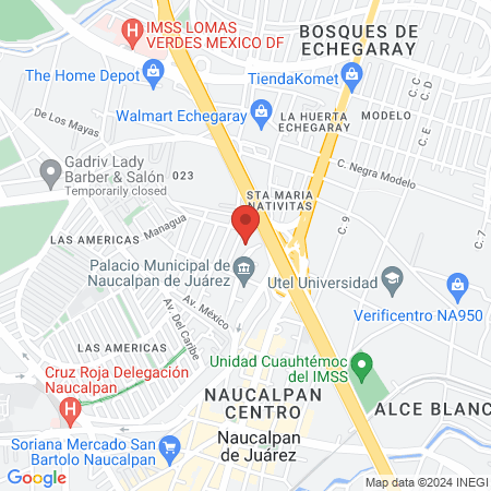 Clinica Dental Rizza map