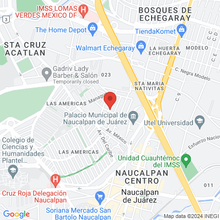 Clinica de Especialidades Dentales map