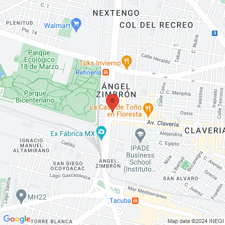 Olachelle; Un Paraíso Secreto map