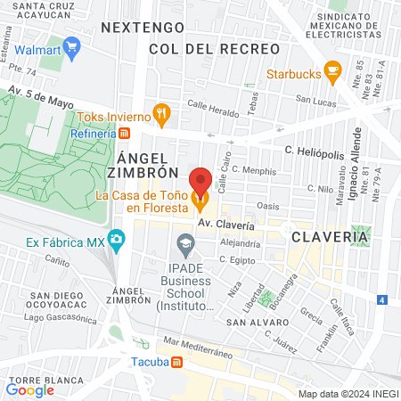 Ganesha Beauty Room map