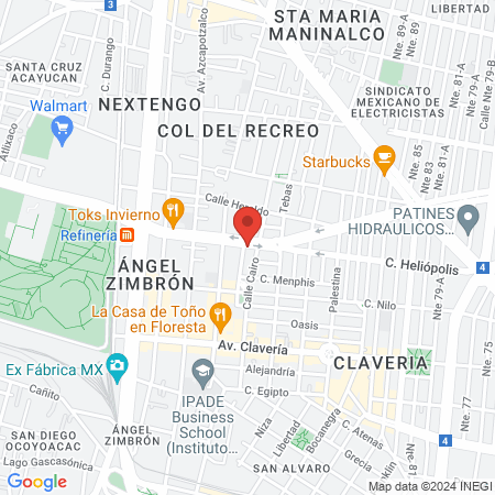 Nailkery Claveria map