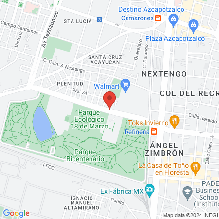 VOGUE HAIR DESING STUDIO map