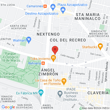 eSPAcio de Relajación Corporal map