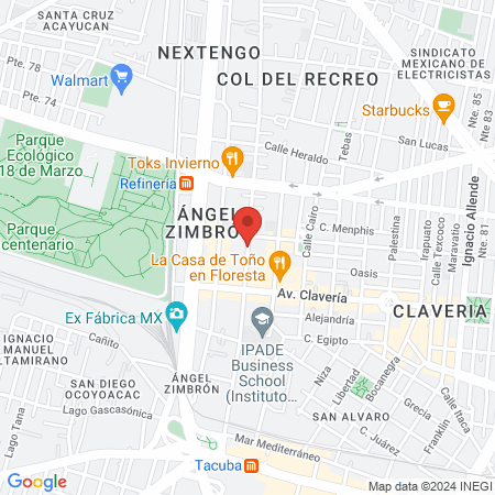 Dental Clinico Familiar map