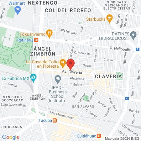 Odontología Integral ORTODONCIA map