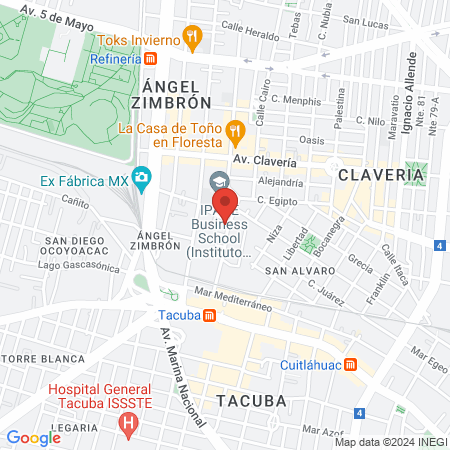 Especialidades Médicas Dr. Juan Carlos García (Endodoncista) map
