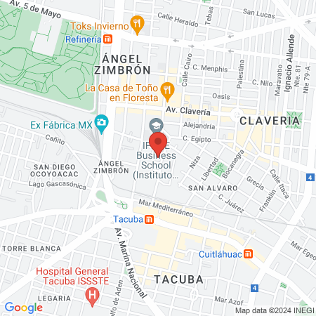 Consultorio Dental map