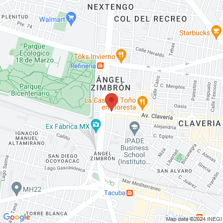 Marcos Ayala Hernandez Médico General map