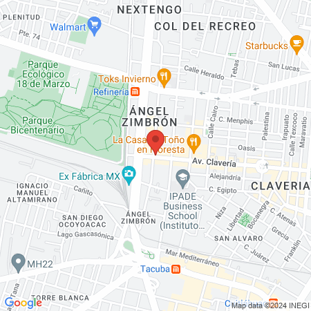 Centro Podológico Integral map