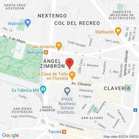 Psiquiatría y Salud Mental map