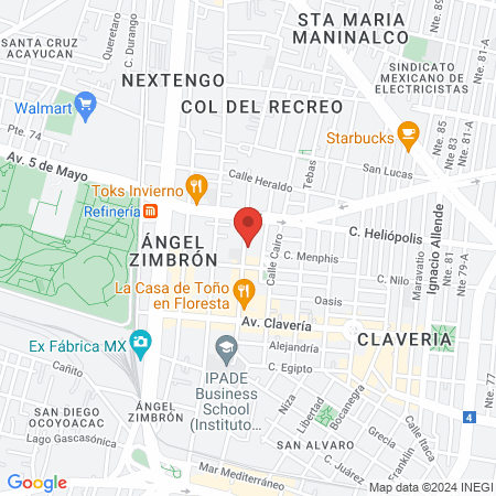 Dr. Ivo Ferreira Ríos map