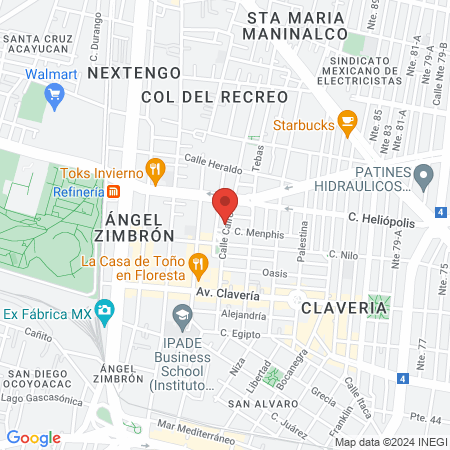 PODOLOGIA INTEGRAL QUIREY map