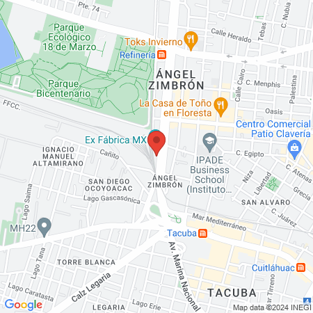 Consultorío Medico map