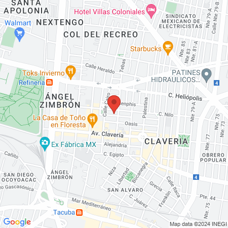 Dra Adriana Alvarez, Especialista en Obesidad, Enf. metabólicas map