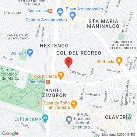 Clínica Veterinaria 24 Horas map