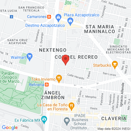 CLÍNICA VETERINARIA MILENIUM map