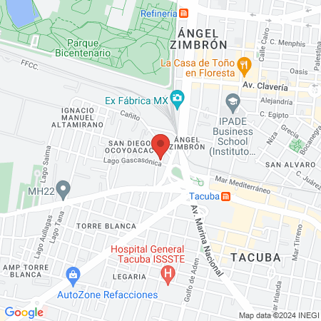 Consultorio Veterinario map