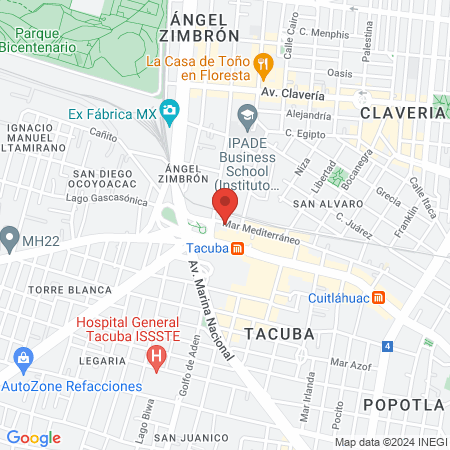 Consultorio Veterinario LA HUELLA map