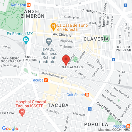 Venta de Gelipet en "La casa de tu mascota" map