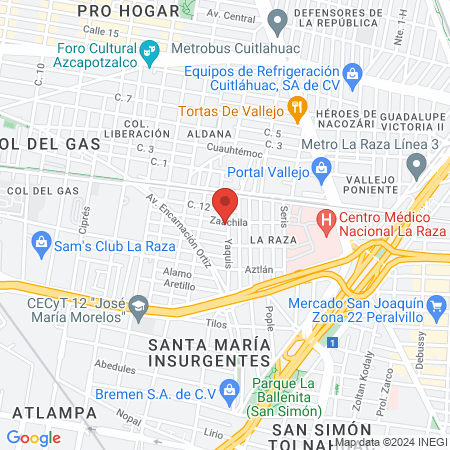 by Carly Salon & Studio map