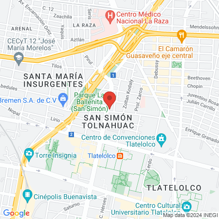 R.R. Barber Studio map