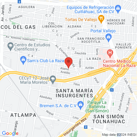 Consultorio Dental map