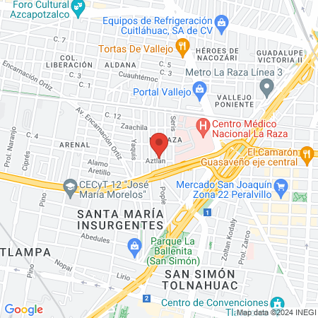 Dr Ramirez Villanuva Jose Eduardo map