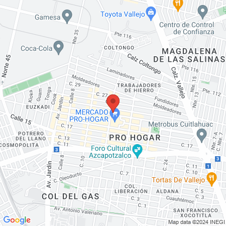 Jurado Barba Adolfo Dr map