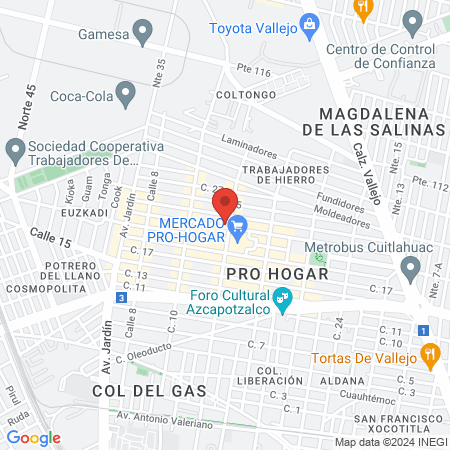 CONSULTORIO DENTAL map