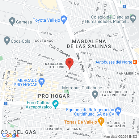 Consultorio Dental Pk map