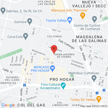 CONSULTORIO MEDICO map